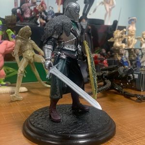 French-Han knight hand-held toys